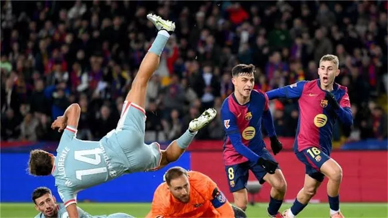 ملخص وأهداف مباراة برشلونة وأتلتيكو مدريد الشوط الأول في كأس إسبانيا 2025-26