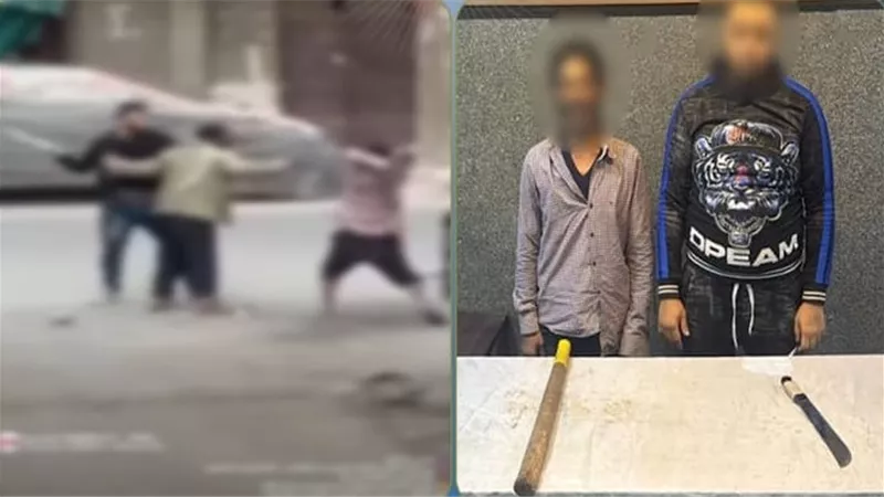 الدم بقى مية.. شقيقان يتعديان على بعضهما بالضرب بسبب خلافات الميراث بالمطرية 