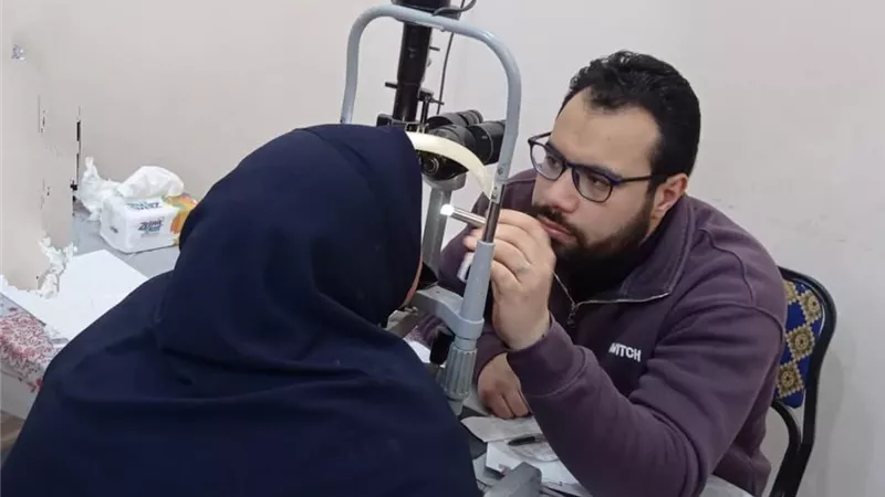 قافلة طبية مجانية للرمد بمدينة زويل بحي عتاقة الأحد 15 فبراير