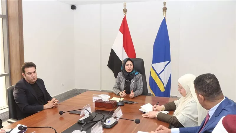 نائبة محافظ دمياط تترأس أول اجتماع للجنة التنسيقية لمتابعة الأنشطة الرياضية