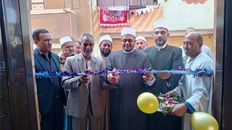 افتتاح عدد من بيوت الله بعد إعادة إعمارها بمدن ومراكز محافظة أسوان 