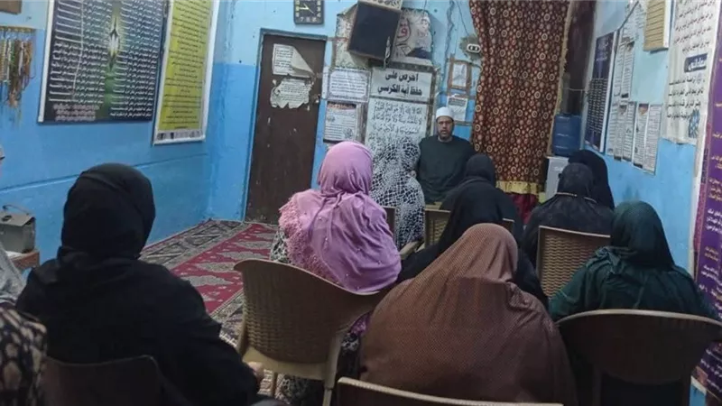 جلسات الدوار بكوم أمبو.. خطوة  لتعزيز الوعي الأسري وبناء مجتمع أكثر تماسك