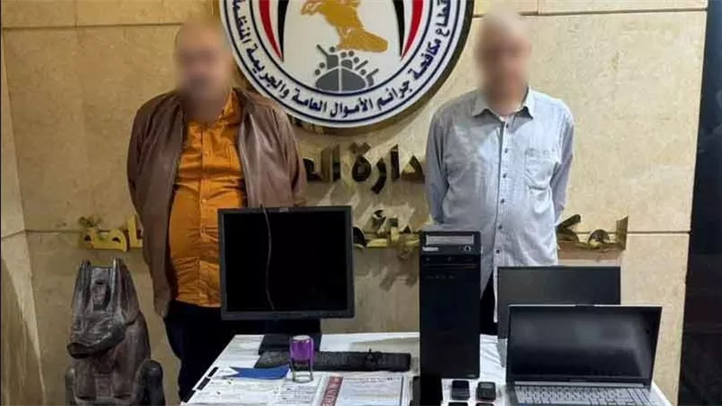 ضبط شخصين استوليا على 12.5 مليون جنيه من راغبي استيراد السيارات الكهربائية