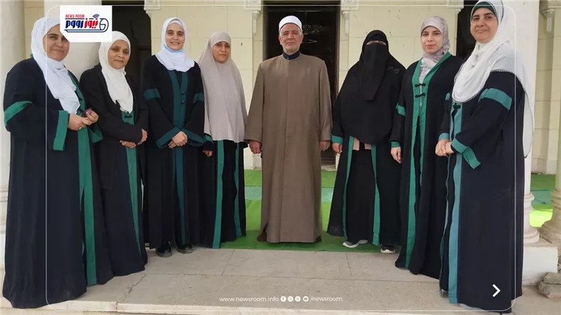 أوقاف الفيوم تواصل قوافل الواعظات للتوعية بخطورة اللسان وأثره في استقرارالأسرة