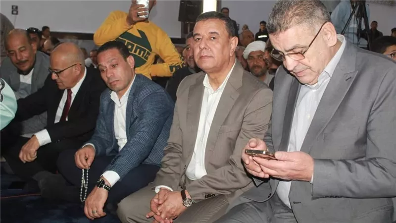النائب سيد عبد الجليل يشارك في افتتاح المسجد الكبير بعزبة صبري في القصاصين