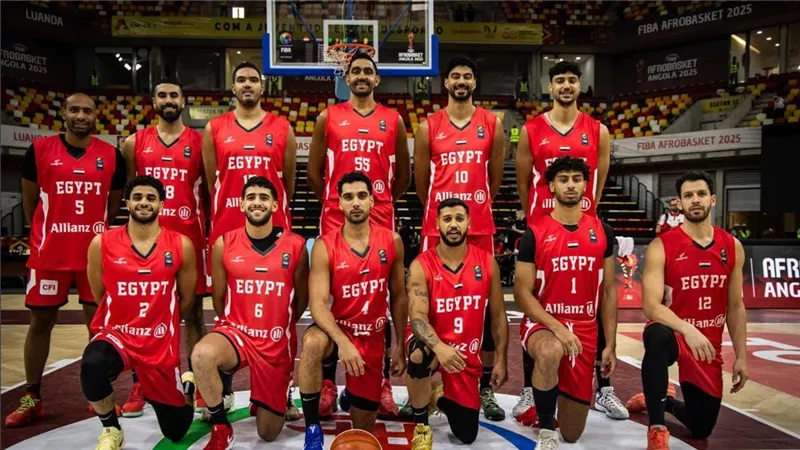 منتخب السلة يواجه مالي في افتتاح مبارياته بالنافذة الثانية لتصفيات كأس العالم 