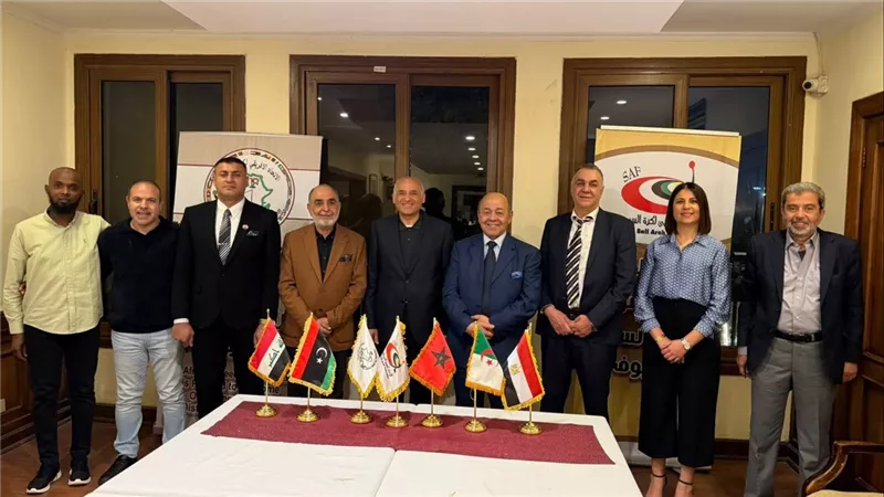 الاتحادين العربي الإفريقي لكرة السرعة يبحثان الخطة التنفيذية لعام 2026