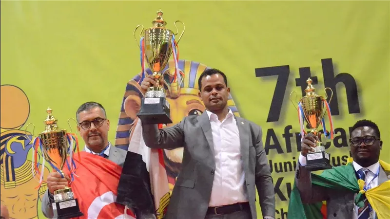 مصر تحصد لقب البطولة الإفريقية للشباب والناشئين للووشو كونغ فو