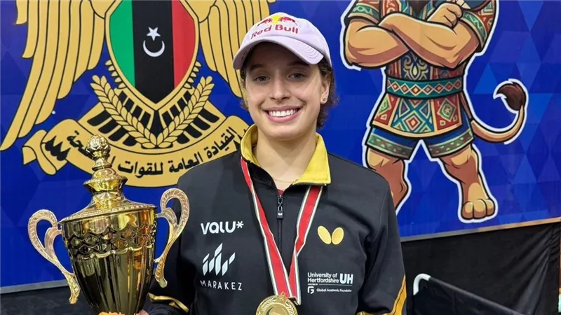 هنا جودة: لقب إفريقيا في ليبيا خطوة جديدة والطموح لا يتوقف