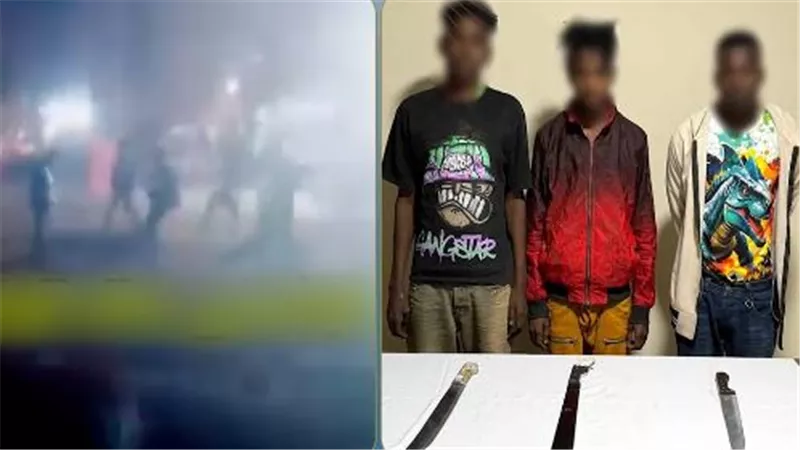 بسبب خلافات مالية.. ضبط 3 أجانب تعدوا على آخر بالأسلحة البيضاء في أسوان