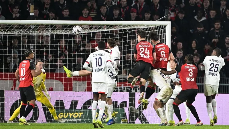 نتيجة وأهداف مباراة باريس سان جيرمان ورين اليوم الشوط الثاني (1-3) في الليجا