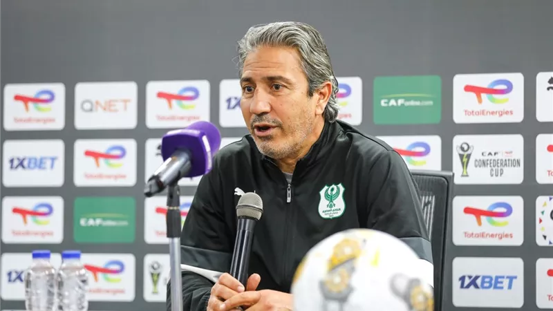 الكوكي: نلعب على الفوز فقط أمام زيسكو يوناتيد دون النظر لنتيجة الزمالك