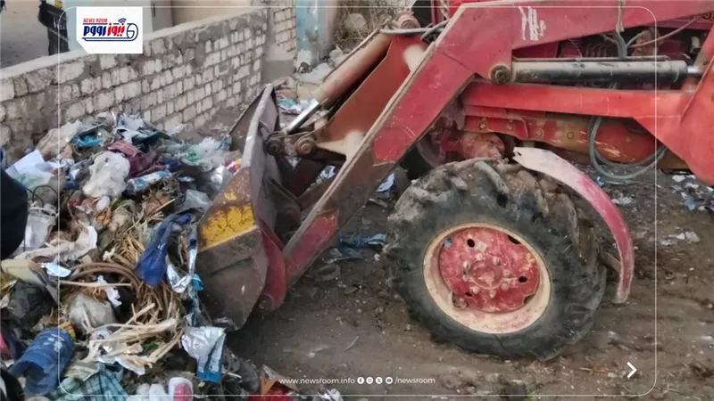 حملات مكثفة للنظافة ورفع الإشغالات وتحسين المظهر الحضاري بمركز ومدينة إطسا