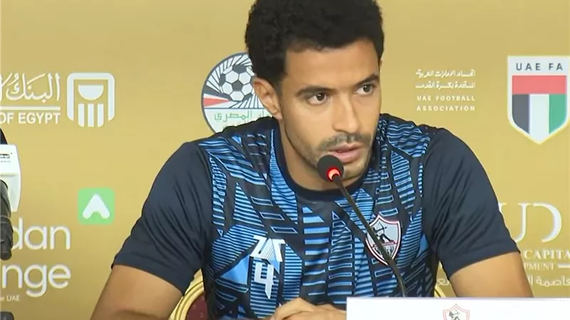 عمر جابر: لا بديل عن الفوز في مباراة كايزر تشيفز بالكونفدرالية