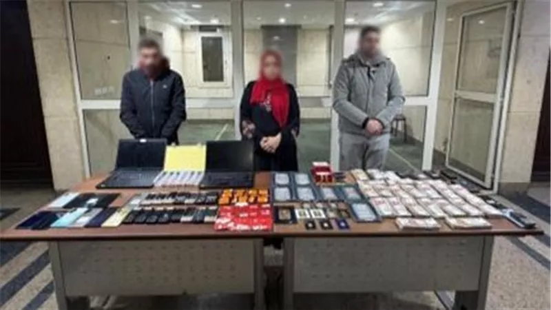 الأمن يضبط عصابة دولية لاختراق حسابات 
