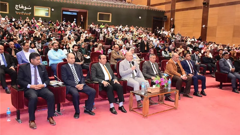 جامعة سوهاج تطلق جلسة حوارية ملهمة حول مستقبل الابتكار وريادة الأعمال 