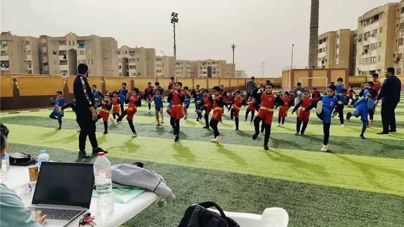 نجاح اختبارات ترقي احزمة الكونغ فو بمركز شباب التوفيق في السويس