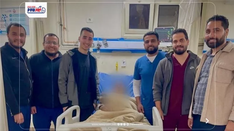 بين الحياة والموت.. دقائق حاسمة تنقذ مريض كلى داخل مستشفي حميات المنيا