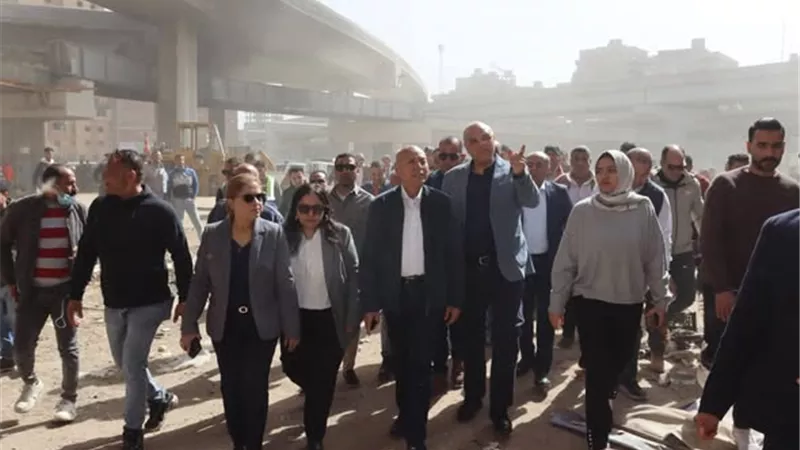 لليوم الثاني على التوالي.. محافظا القاهرة والقليوبية على رأس حملة موسعة بالمرج