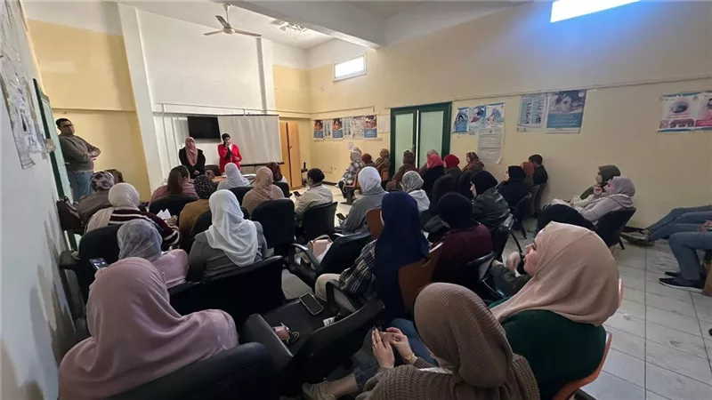 تنفيذ تدريب لفريق الاعلام والتربية السكانية بمديريات دمياط الصحية اليوم