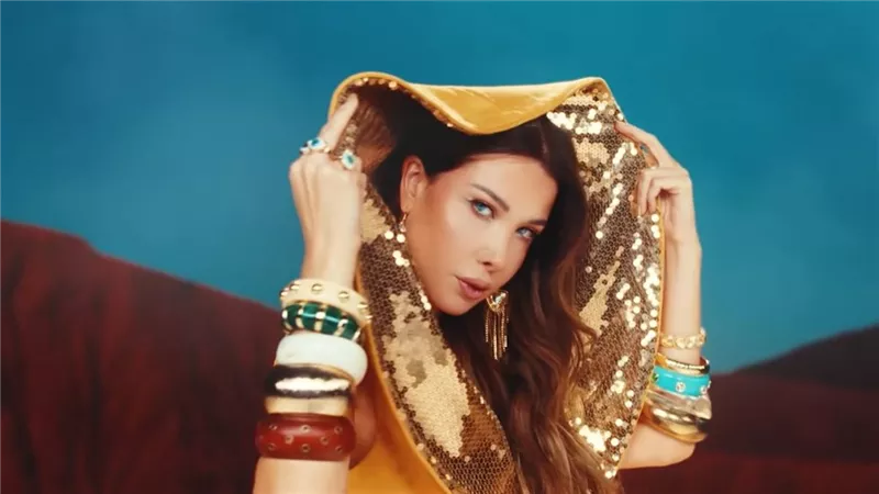 أول رد من نانسي عجرم على اتهامها بالماسونية بسبب كليب سيدي يا سيدي