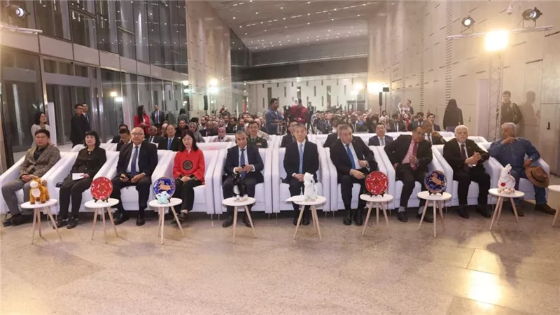 المتحف المصري الكبير يستضيف فعالية بمناسبة عيد الربيع الصيني