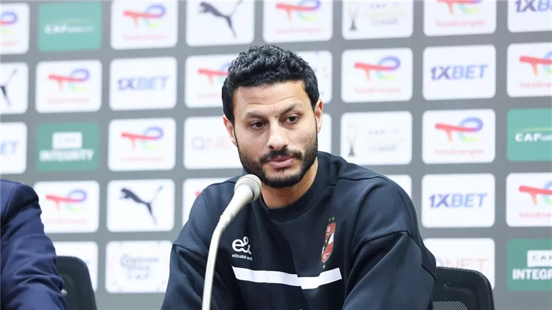 محمد الشناوي: هدفنا الفوز على الجيش الملكي وحضور الجماهير يُسعدنا
