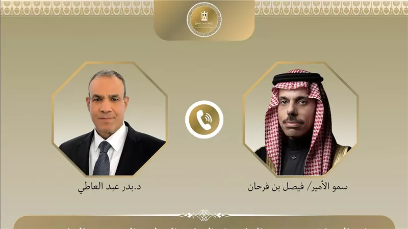 عبد العاطي يؤكد لنظيره السعودي رفض مصر أي أدوار خارجية في إدارة البحر الأحمر