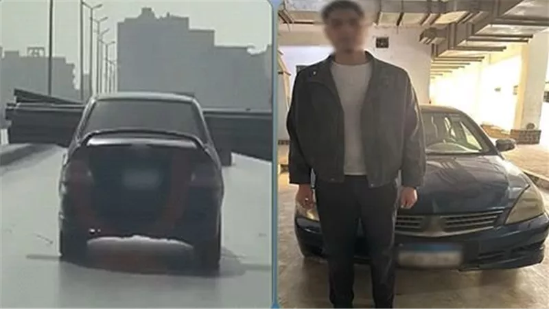 القبض على قائد سيارة عرض حياة المواطنين للخطر بالقاهرة