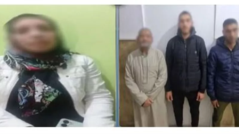 الداخلية تكشف ملابسات استيلاء شخص وعائلته على منقولات طليقته بالغربية