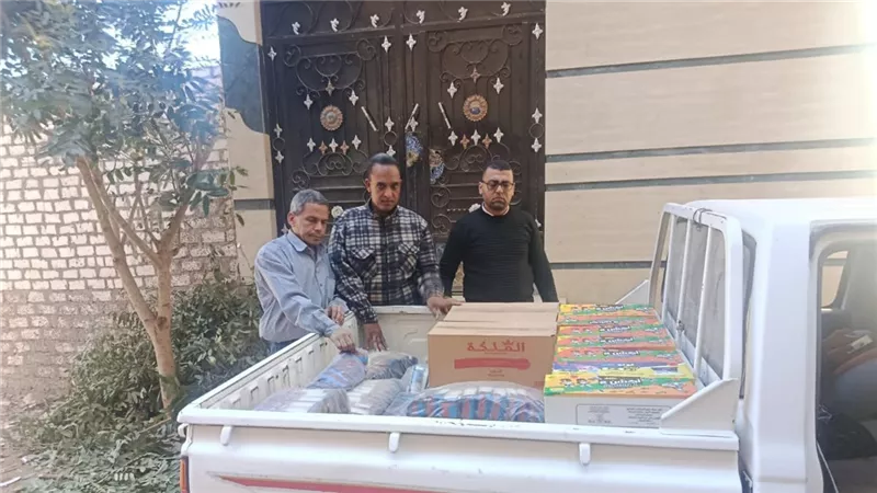 قبل رمضان.. تموين الأقصر يضبط 1900 علبة تونة منتهية وكمية سلع مجهولة المصدر 