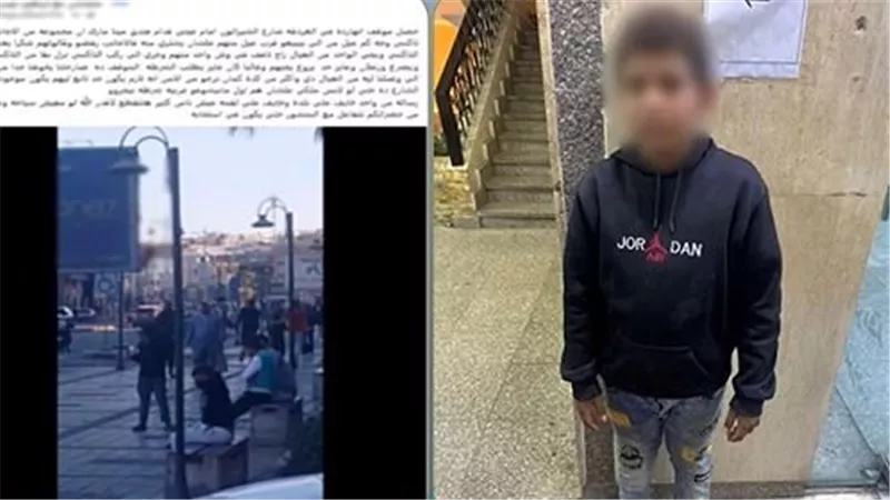 الأمن يضبط طفلا لقيامه بمضايقة السائحين وإلحاحه في البيع بالغردقة