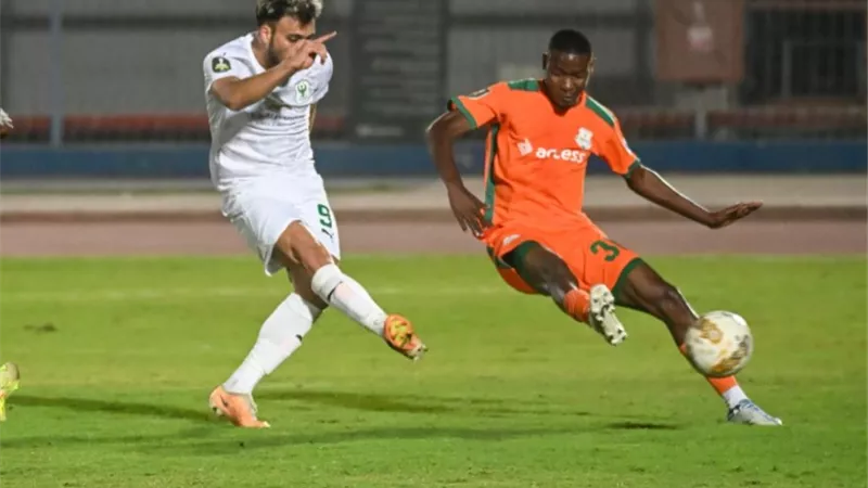 ملخص ونتيجة مباراة المصري وزيسكو (2-0) الشوط الثاني الآن في دوري أبطال إفريقيا