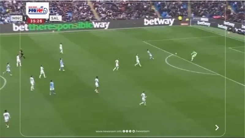 نتيجة وملخص وأهداف مباراة مان سيتي وسالفورد اليوم بكأس الاتحاد الإنجليزي 2026