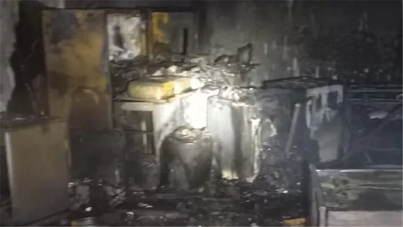 السيطرة على حريق بالعبور بمحافظة القليوبية دون خسائر بشرية 