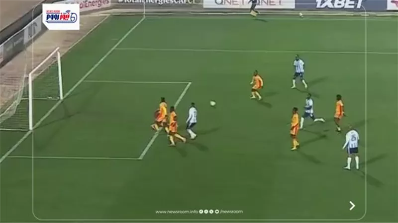 ملخص ونتيجة مباراة بيراميدز وباور ديناموز (3-1) الشوط الثاني في دوري الأبطال