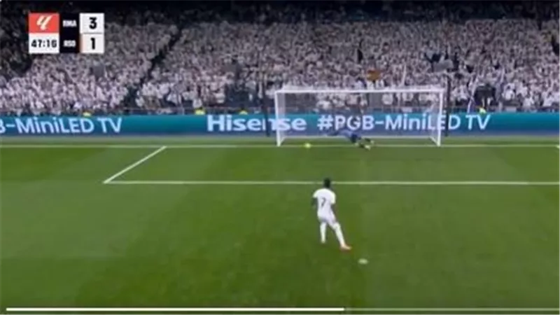 ملخص ونتيجة مباراة ريال مدريد وسوسيداد (4-1) الشوط الثاني في الدوري الإسباني