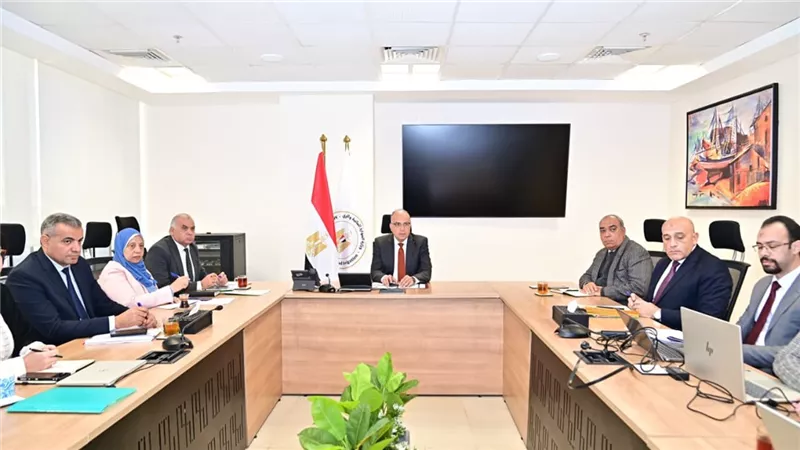 سويلم يتابع موقف أنشطة المرحلة الثانية من مشروع 