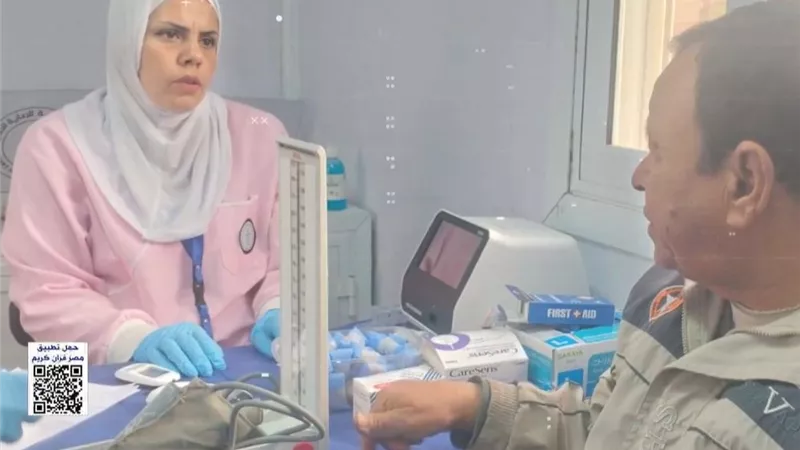 «رمضان بصحة لكل العائلة»… زيارات منزلية وعيادات متنقلة لحماية المرضى