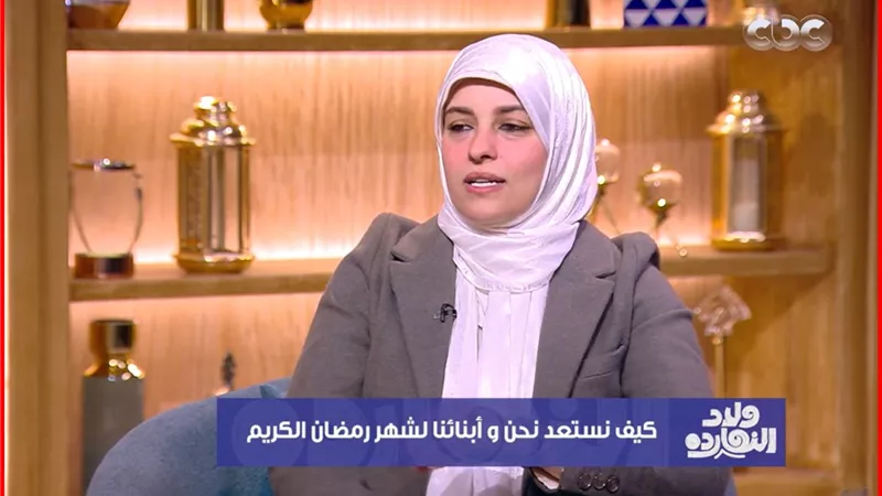 واعظة بالأوقاف: ارتباط دولة التلاوة باسم الله «الودود» تربية روحية للأسرة