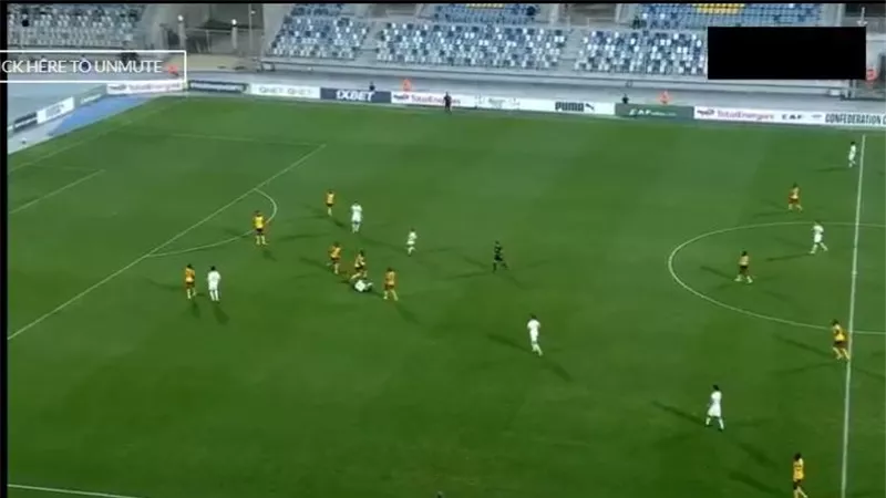 أهداف وملخص مباراة الزمالك وكايزر تشيفز الشوط الأول في الكونفدرالية 2025-26