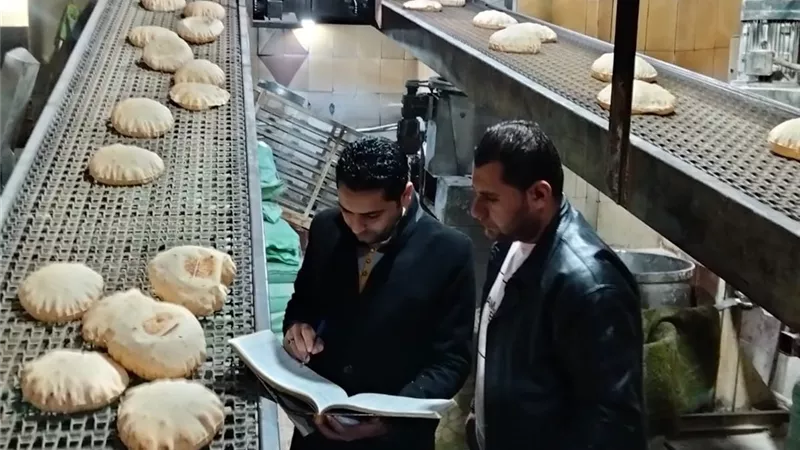 15 مخبزا وألف علبة دواء بدون ترخيص.. حصاد الحملات التموينية بالبحيرة