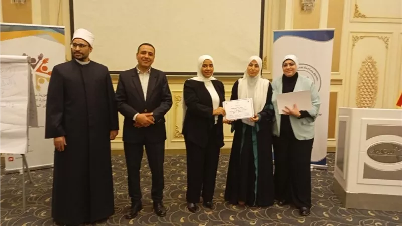 تعاون بين أوقاف بورسعيد ومكافحة جرائم الاتجار بالبشر في دورة تدريبية للأئمة