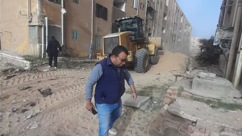 وزيرة التنمية توجه بفحص شكاوى تراكم المخلفات بمنطقة مساكن الصفراء بالبحيرة