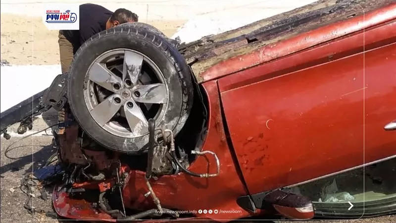 8 مصابين والتحقيقات مستمرة.. القصة الكاملة لحادث 