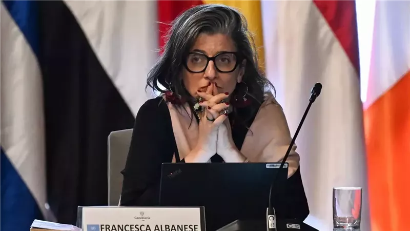 فرانشيسكا ألبانيز.. المقررة الأممية تواجه ضغط الإليزيه والدفاع عن غزة|تفا