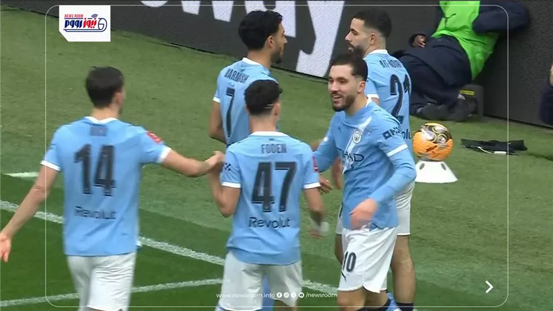 ملخص ونتيجة مباراة مان سيتي وسالفورد (2-0) الشوط الثاني بكأس الاتحاد الإنجليزي