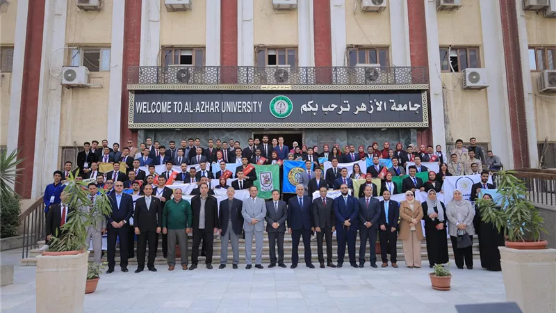 ملتقى الجامعات المصرية بجامعة الأزهر يشهد مشاركة فعالة لطلاب بنى سويف 