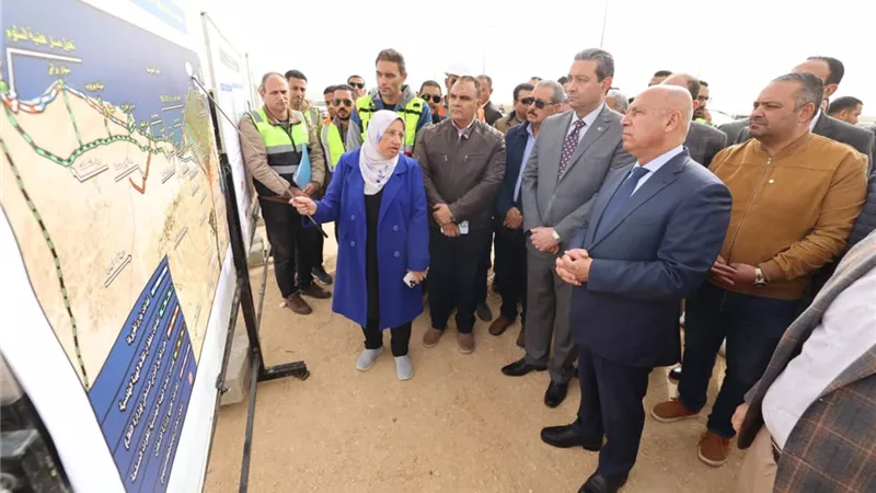 كامل الوزير: خطة شاملة لرفع كفاءة وتطوير الطريق الدولي الساحلي