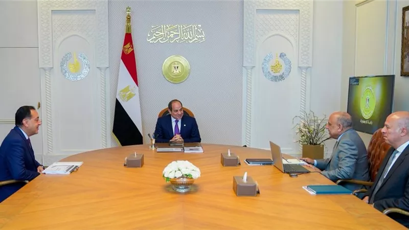 الرئيس السيسي يطلع على خطة وزارة الكهرباء لتأمين التغذية الكهربائية خلال الصيف